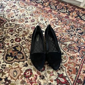 Cole Hahn wedge loafers